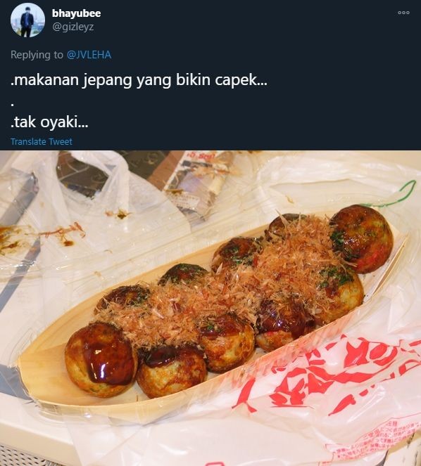 Plesetan Nama Makanan Jepang